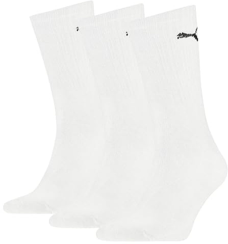 PUMA Sport 3p Calcetines, Blanco (White 300), 47-49 Hombre