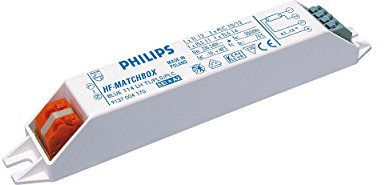 Philips elektronisches Vorschaltgerät EVG Matchbox BLUE 1x 28 Watt TL5 28W