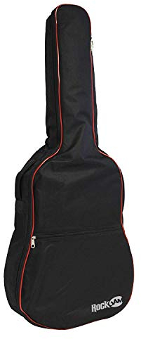 RockJam DGB-02 Padded Acoustic Guitar Bag with Carry Handle and Shoulder Strap