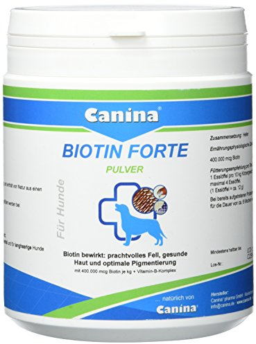 Canina Biotin Forte Pulver, 1er Pack (1 x 0.5 kg)