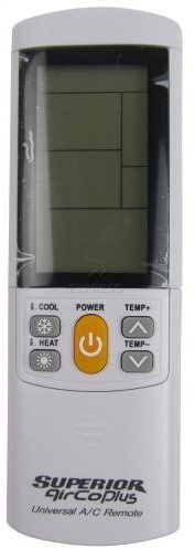 Telecomando di sostituzione per PANASONIC R410A