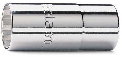 Beta 910B L17 bi-hex Hand bussola lunga, taglia 19 mm, diametro 25.0 mm, lunghezza 55 mm
