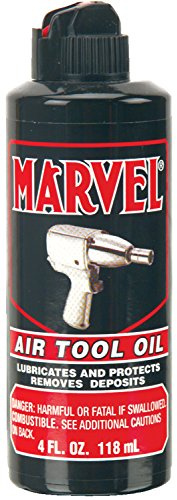 Marvel Mystery Oil 080 Air Tool Oils, 4 oz., Bottle (Pack of 12)