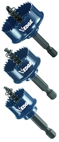 Bosch HTWS 3-Piece Thin-wall Hole Saw Set, Blue