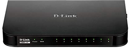 D-Link DSR-150 router cablato Fast Ethernet Nero
