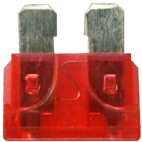 Cora 000120690 Fusibili Lamellari 10A, Scatola 100 pezzi