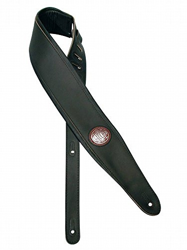Gitarrengurt/Guitar-Strap Gaucho GST-600-BK extra breit und top gepolstert, schwarz