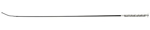 BUSSE Dressurgerte SILKY, Länge 120 cm, schwarz/schwarz
