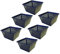 Pisces Pond Square Plant Basket 35 x 35 x 26cm - 6 Pack of Pond Planting Pot