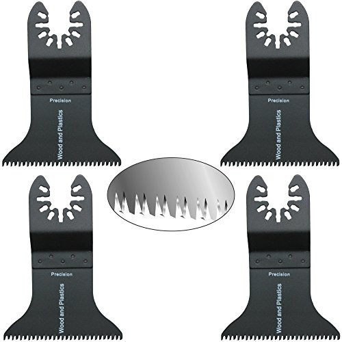 Hobbypower24© Set 2x/4x/6x Tauchsägeblatt/Japan Precision Sägeblatt 68mm Holz & Kunststoff für Lux MFW 220 / AMF 12 Li (4)