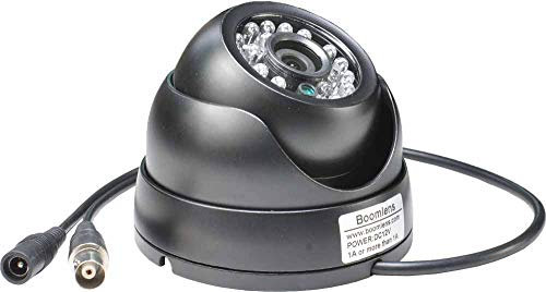 Boomlens- Telecamera di sicurezza a cupola, con obiettivo da 3,6 mm, 1000 TVL, analogica, visione a infrarossi, visione diurna e notturna, impermeabile, IP66 per la casa