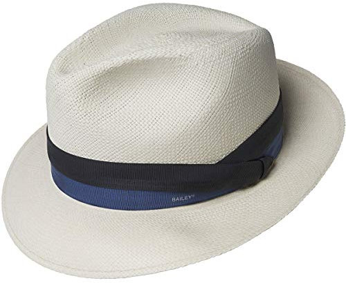 Bailey of Hollywood Kuban Panama Fedora - Beige - MEDIUM