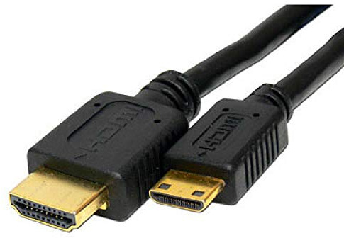 AKYGA AK-HD-10M - Cable HDMI Mini HDMI de Alta Velocidad Ethernet Full HD 4K (1 m)