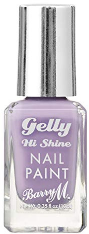 Barry M Gelly Nail Polish, Purple Grape Soda