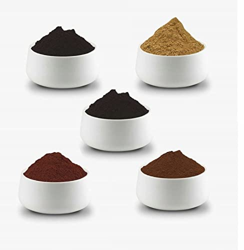 HDC Cement Pigment Powder Colour Dye Concrete Mortar Render Grout Pointing DIY (200g, Sand)