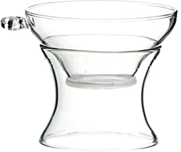 TOPBATHY Tee Filter Transparent Mini Sieb Für Haushalt Tee-ei Teesieb Teevorrat Teezubereitung Teeinfuser Tee Sieb