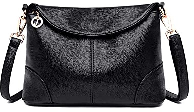 NICOLE & DORIS Women's Cross-body Bags Small Satchel Handbags Mobile Phone Bags with Two Strap Ladies Shoulder Bag for Daily Use Wristlet Bag