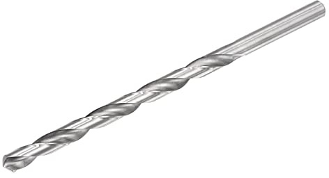 sourcing map Spiralbohrer Schnellarbeitsstahl Extra Lange Bohrer Ersatz 12,5 x 250 mm