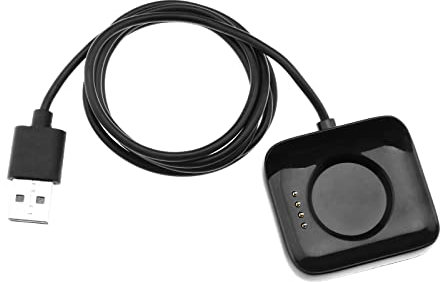 Create idea USB Charging Cable Compatible with Oppo Watch 1 46mm Watch Replacement Charger Dock Smartwatch Accessories 5V 1 Meter Length Black