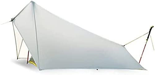 KRASS Ultraleichtes Campingzelt 15D Nylon Silikon Shelter Tarp 1 Person 3 Season 4 Season Rain Fly Tent Tarp,4-Jahreszeiten-Typ,Collector88
