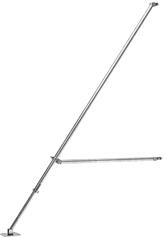 Gerüststütze teleskopierbar 3,30m - 6,00m Stahl inklusive Aussteifung original Altrad assco quadro✓ made in Germany✓ Fassadengerüst