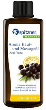 Spitzner Aroma Haut- und Massageöl Acai-Yuzu, 190 ml