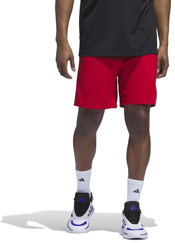 adidas herr basket sportshorts, XXL 23 cm