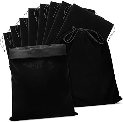 GLEAVI 10pièces Sacs Pochette à Cordon Contenant De Rangement Pour Divers Articles De Fête Pratique