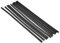 JNNJ 10 Piezas Barras De Pegamento Caliente, Barras De Pegamento Caliente Reparación De Abolladuras Sin Pintura, Pegamento Termofusible 270 X11mm para La Reparación Abolladuras(Negro)