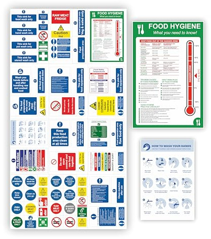 Kitchen Signage - Full Set