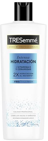 Tresemmé Acondicionador Intensa Hidratación Para Cabello Seco O Dañado 400 ml x 1