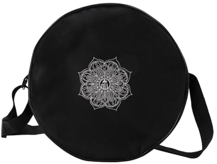F Fityle Yoga-Rad-Aufbewahrungstasche, Pilates-Tasche, wasserdicht, große Kapazität, Stretch-Rad-Tasche, Yoga-Tasche für Training, Requisiten, Zubehör, Übung
