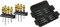 Wera 05133285001 Screwdriver Set Kraftform Big Pack 900, Silver, 13 pieces & 73675 Kraftform Micro Precision Screwdriver Set, 12 Pieces