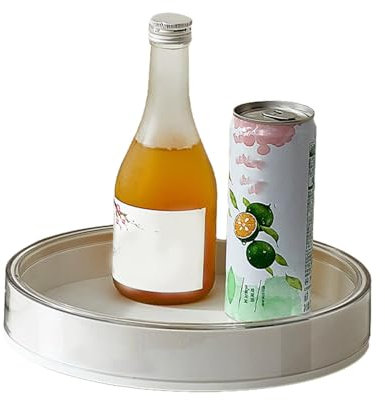 Organizador giratorio de especias, organizador giratorio de especias, plato giratorio | Estante de almacenamiento de especias giratorio de 360 grados, contenedor de carrusel de especias, organizador