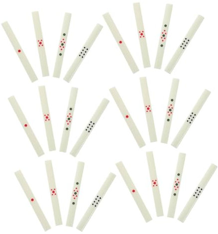 FELTECHELECTR 88stücke Teiliges Mahjong Zähl Wertungsstäbe Für Chinesische Mahjong Spiele Langlebig Und Präzise Geeignet Für Spielräume Familienrunden Und Professionelle Nutzung