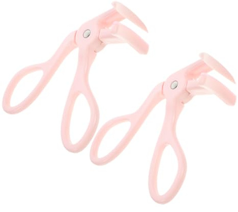 minkissy 2stücke Präzisions-wimpernzange Aus Abs-kunststoff Sanfte Wimpernzange Einklemmen Make-up-tool Für Augen-make-up Schönheitswerkzeug Für Täglichen Gebrauch Für Natürliche
