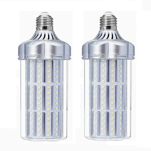 Lampadine A Led A Forma Di Mais, Lampada A Luce Diurna Bianca 6000K Con Luce Diurna, Lampada Per Grandi Aree E27,45W, Utilizzata Per L'Illuminazione Di Garage Gaowan, Magazzini Esterni E Interni.