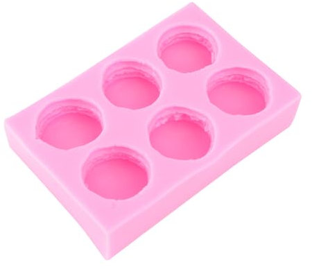 LABRIMP Silicone Baking Mold Cake Mould for Macarons Cake Making Accessories Non-Toxic Non-Stick for DIY Fondant Chocolates