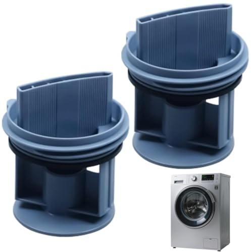 JUGUTA Lot De 2 Filtres À Peluches Bosch, Filtre À Peluches Iq700, Filtre À Peluches Iq700, Pièces De Rechange Pour Machine À Laver, Sèche-Linge 00647920 647920 00605010 605010