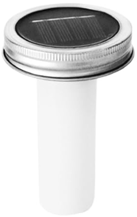 Luce barattolo a energia solare - Lanterna solare a LED per giardino, elegante lampada da cortile | Illuminazione impermeabile per , balcone, gazebo, , cortile, festival, percorso, paesaggio