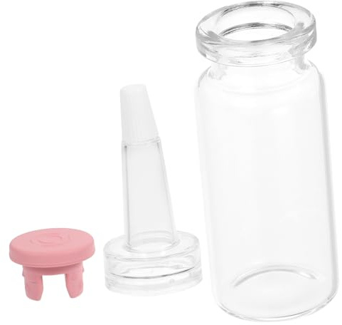 BESTonZON Biberón para Mascotas Tetina De Silicona Anti-mordeduras, 10 Ml, Botella De Leche Portátil para Hámsteres y Pequeños Roedores, Suministros para Alimentación De Cachorros y Minianimales