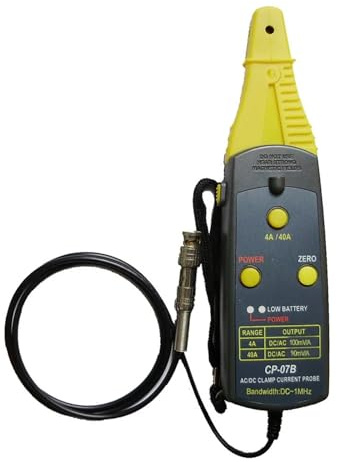 AIRUIXI CP-07B AC/DC Current Clamp Probe 40A 1MHz Oscilloscope Probe