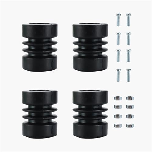Juego De Almohadillas Adhesivas De Amortiguación For Trípode De Soporte De Aterrizaje De Dron DJI T60(Set for T50-T25-T60)
