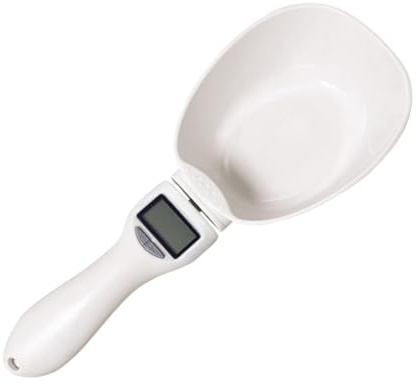 AUTSUPPL Cucchiaio Pesatore Elettronico da Cucina con Bilancia Precisa per Alimenti e Ingredienti Design Raffinato e Colori Moderni per Uso Quotidiano