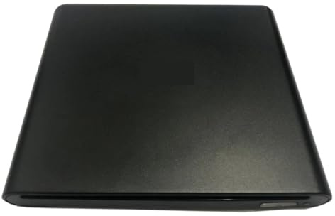 Lecteur DVD Blu-Ray Externe 3D USB 3.0 CD Compatible Qualité d'image Claire Audio Stable(Black)