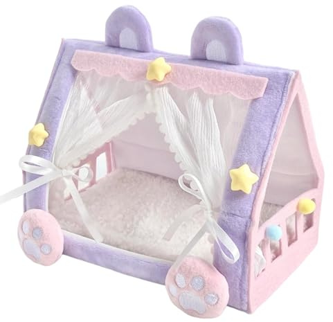 Miniatur-Möbelablage – süßes Puppenbett | Kreative Spielzeug-Büro-Dekoration – Wohnaccessoire, Mini-Prinzessin, Rollenspiel, Kind, Geschenk, Fantasy-Kollektion