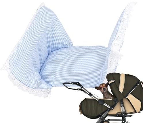 Cojín para carritos de mascotas, almohadilla para cochecito de mascotas,Almohadilla suave para cochecito de | Cojín antideslizante para carritos de para perros, gatos, cachorros y