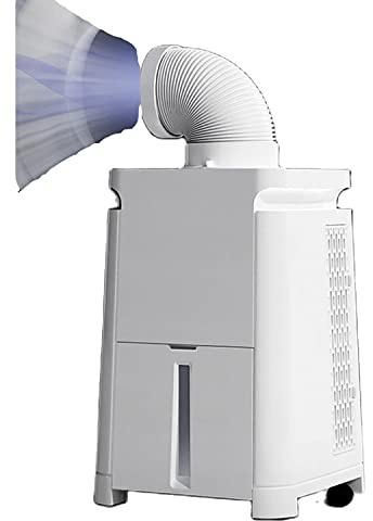 Portable Air Conditioner, 3-in-1 Floor Unit with Built-In Dehumidifier and Fan Modes, Cools Rooms Up to 160 Sq Ft, Compressor Chilling for Efficient Temperature Control