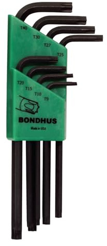 Bondhus 32434-32434 Jgo 8 Llaves Largas Torx Inviolab