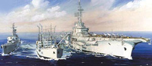 Heller - 81092 - Construction Et Maquettes - Task Force Ravitaillement À La Mer - Echelle 1/400ème
